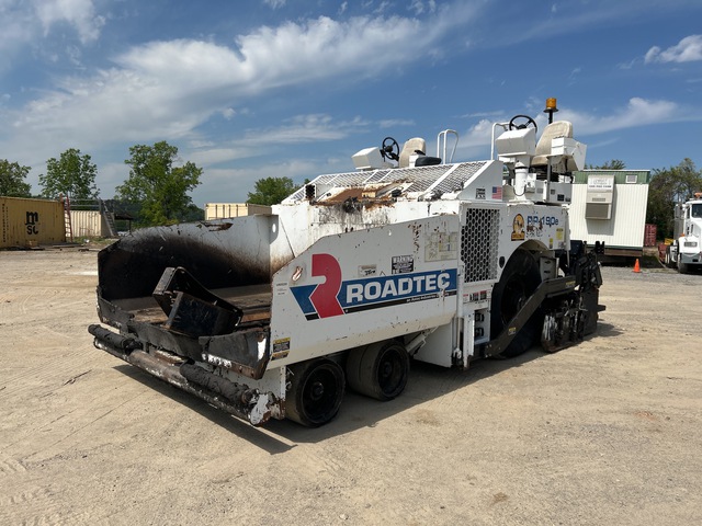 2018 Roadtec RP-190E Wheel Asphalt Paver