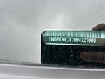 General Appearance with Second Serial Number/VIN Photo
