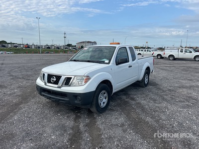 2017 Nissan Frontier 4x2 Extended Cab Pickup