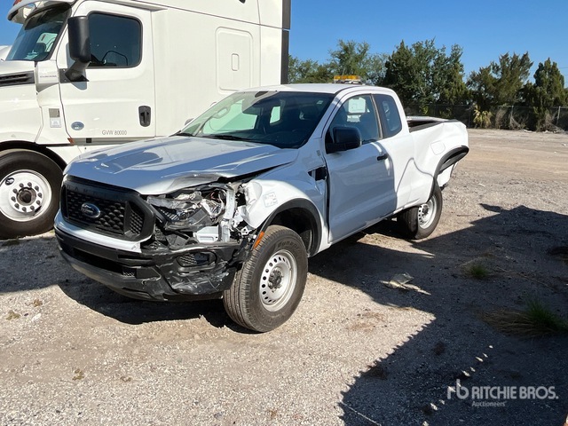 2022 Ford Ranger XL 4x2 Extended Cab Pickup (Inoperable) | Ritchie Bros ...