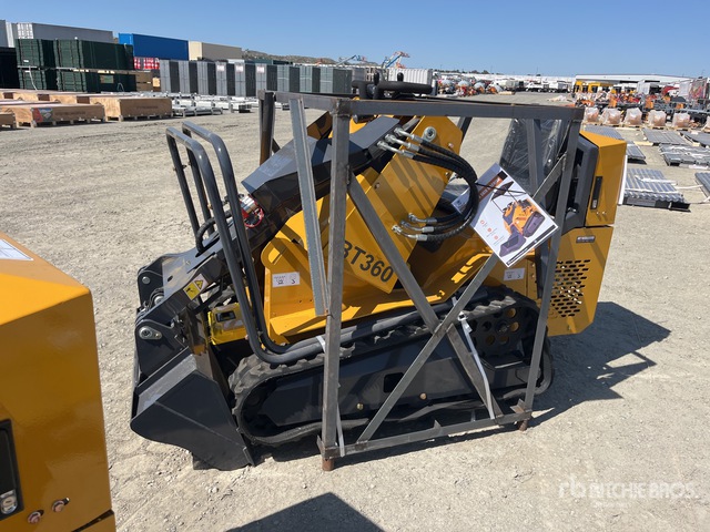 Bisontek Loading Ramp 2024 BisonTek BT360 Mini Compact Track Loader (Unused) | Ritchie Bros ...