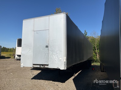 2019 Benson 53 ft T/A Spread Axle Przyczepa burtowa