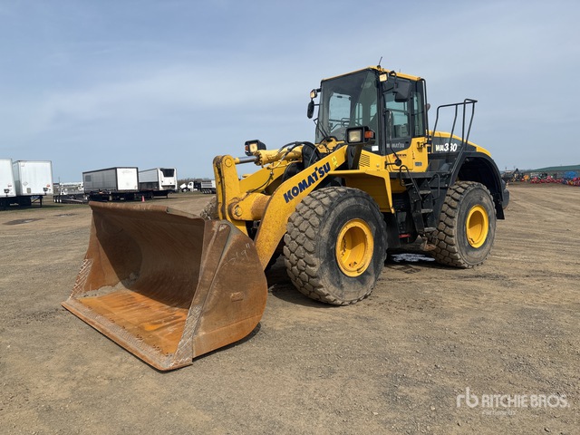 2013 Komatsu WA380-7 Wheel Loader<!-- --> | Ritchie Bros. Auctioneers