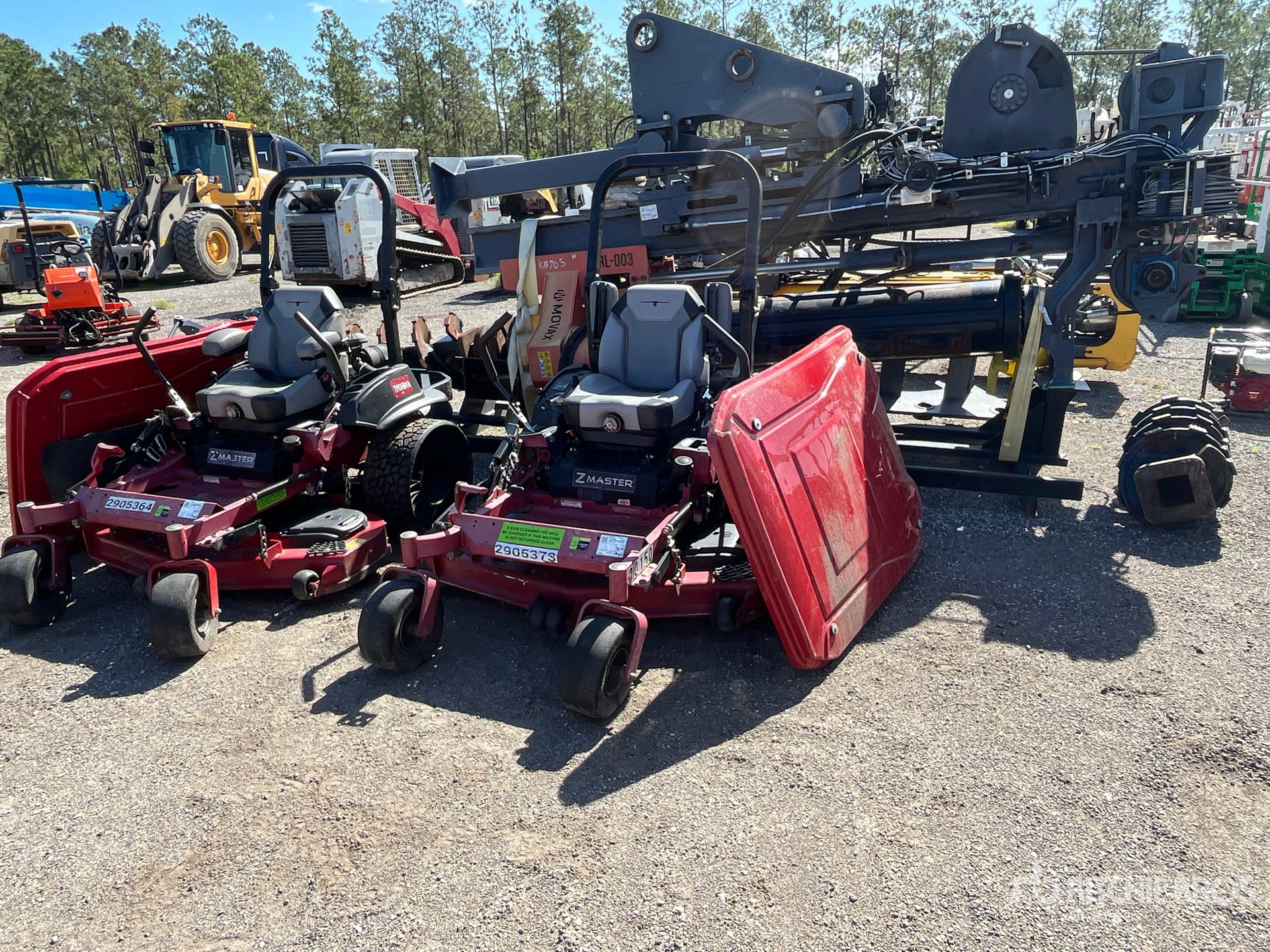 2020 Toro Z-Master Commercial 3000 Zero-Turn Lawn Mower
