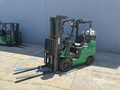 2020 Mitsubishi FGC30N 5750 lb Cushion Tire Forklift