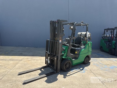 2020 Mitsubishi FGC30N 5750 lb Cushion Tire Forklift