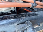 General Appearance with Second Serial Number/VIN Photo