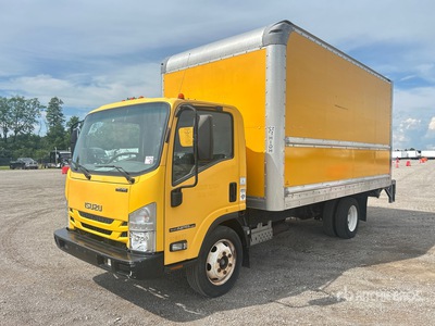 2018 Isuzu NPR HD 4x2 Camion fourgon