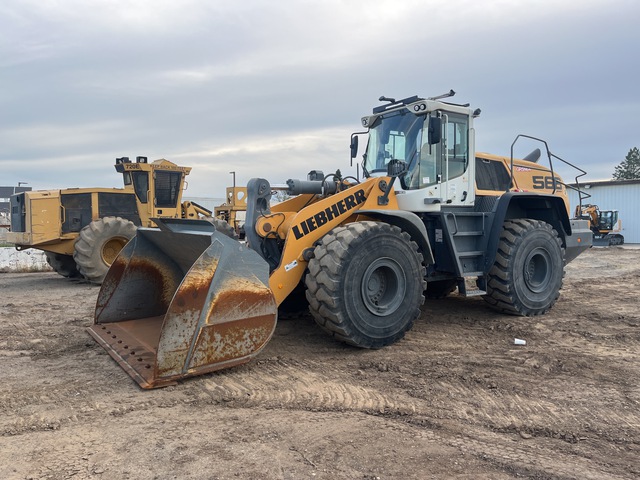 2019 Liebherr L566
