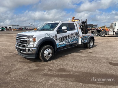 2021 Ford F-550 Lariat 4x4 Crew Cab Tow Truck