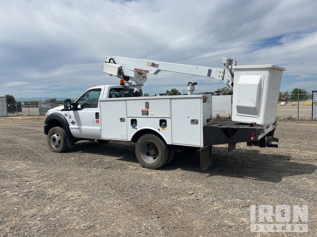 CAMIóN CON CANASTILLA 2011 FORD ALTEC
