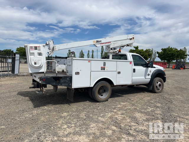 CAMIóN CON CANASTILLA 2011 FORD ALTEC