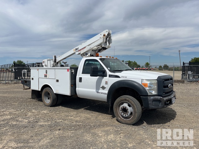 CAMIóN CON CANASTILLA 2011 FORD ALTEC
