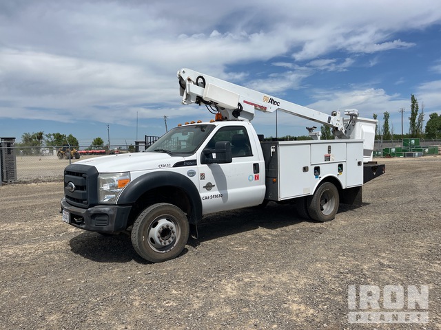 CAMIóN CON CANASTILLA 2011 FORD ALTEC