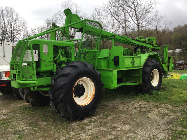 Mobile B53 Drill Rig