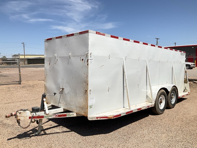 1992 18 ft T/A Specialty Trailer