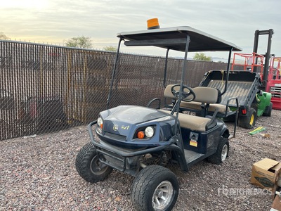 Cushman Shuttle 4X Electric Golf Cart (Inoperable)