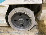 Chassis with Tire Condition