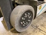Chassis with Left Front Tire