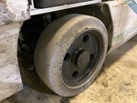 Chassis with Right Rear Tire