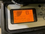 Control Station with Hour Meter