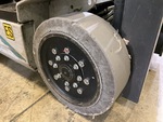 Chassis with Right Front Tire