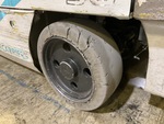 Chassis with Left Rear Tire