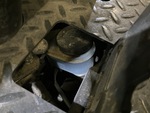 Chassis with Master Cylinder/Brake Control