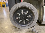 Chassis with Wheel Condition