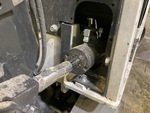 Hydraulics with Mast Tilt Cylinders