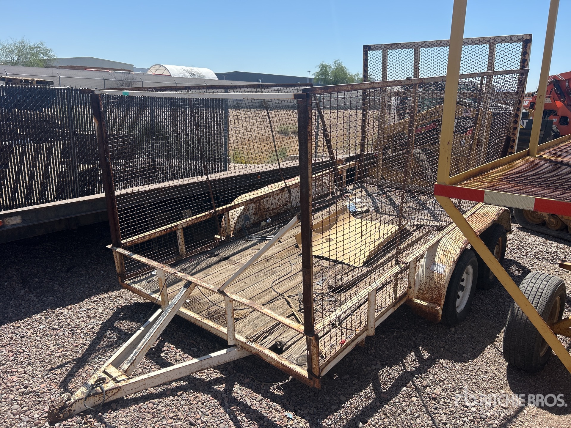 13 ft T/A Utility Trailer (Inoperable)