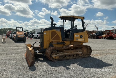 2016 John Deere 550K LGP Crawler Dozer