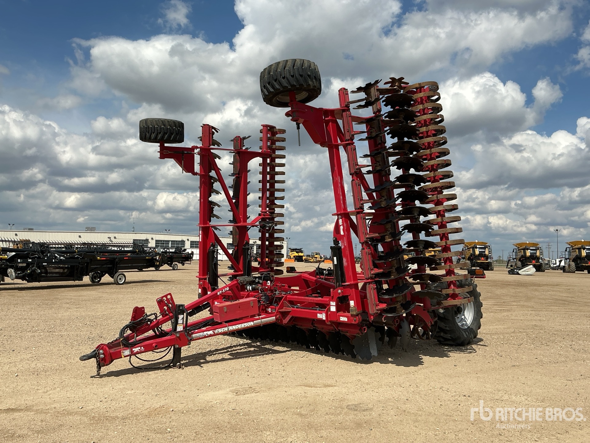 2012 Horsch Joker RT-370 37 ft Tandem High-Speed Disc