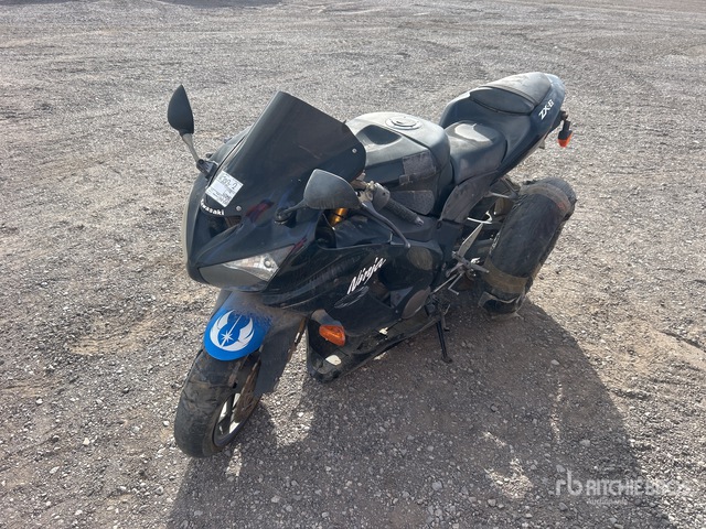 2006 Kawasaki Ninja ZX-6R 636 cc Sport Bike (Inoperable) | Ritchie