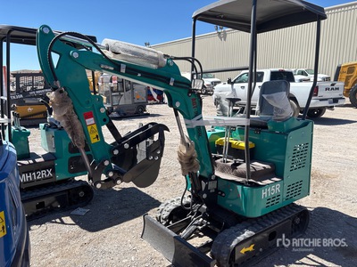 2025 AGT H15R Mini Excavadora (Unused)