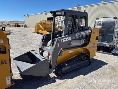 2025 CFG TK35R Mini Chargeuse sur rails compacte (Unused)