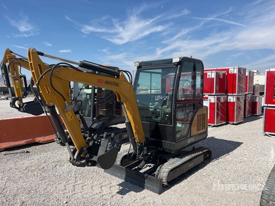 2025 AGT QNT45 Mini Excavator (Unused)