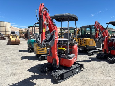 2025 AGT QK20R Mini Excavator (Unused)