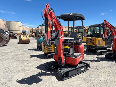 2025 AGT QK20R Minibagger (Unused)