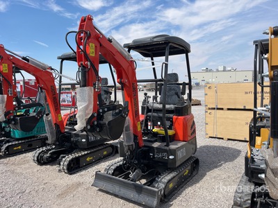 2025 AGT YNT18 Mini escavatore (Unused)