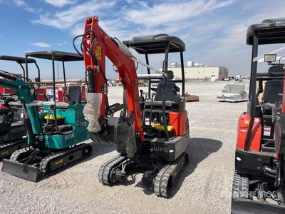 2025 AGT YNT18 Mini Excavator (Unused)