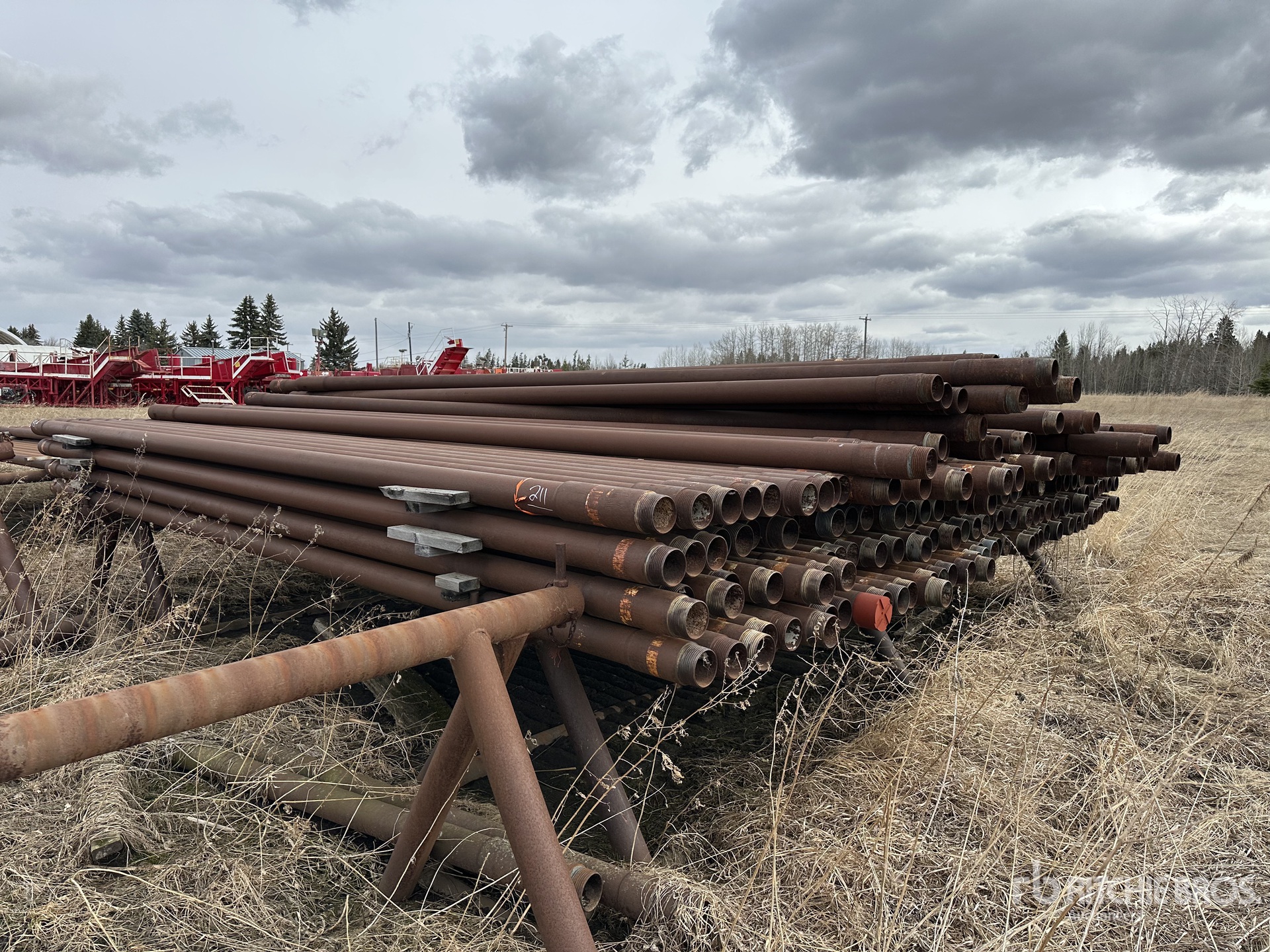 Quantity of (10) Range 1 4 5/8 In Core Drill Pipe