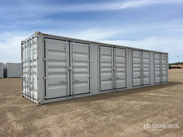 2024 40 ft High Cube Multi-Door Storage Container | Ritchie Bros ...