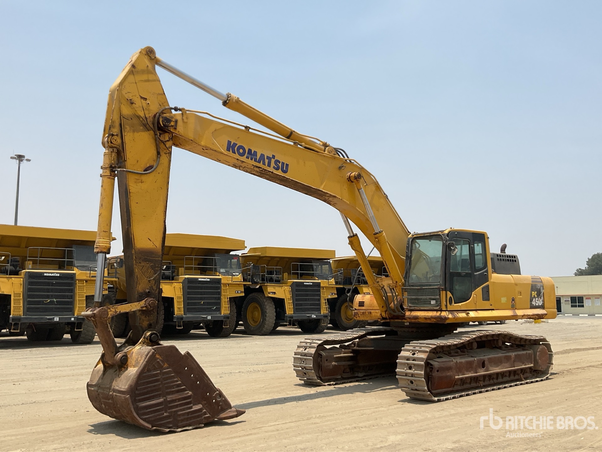 2016 Komatsu PC450-8 油圧ショベル