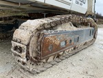 Undercarriage with Left Track Pads