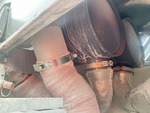 Engine with Exhaust System