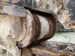 Undercarriage with Left Track Rollers