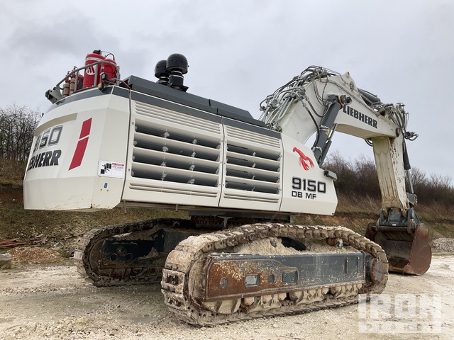 2019 Liebherr R9150B Tracked Excavator in North Lincolnshire ...