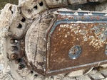 Undercarriage with Left Idler