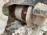 Undercarriage with Right Track Rollers